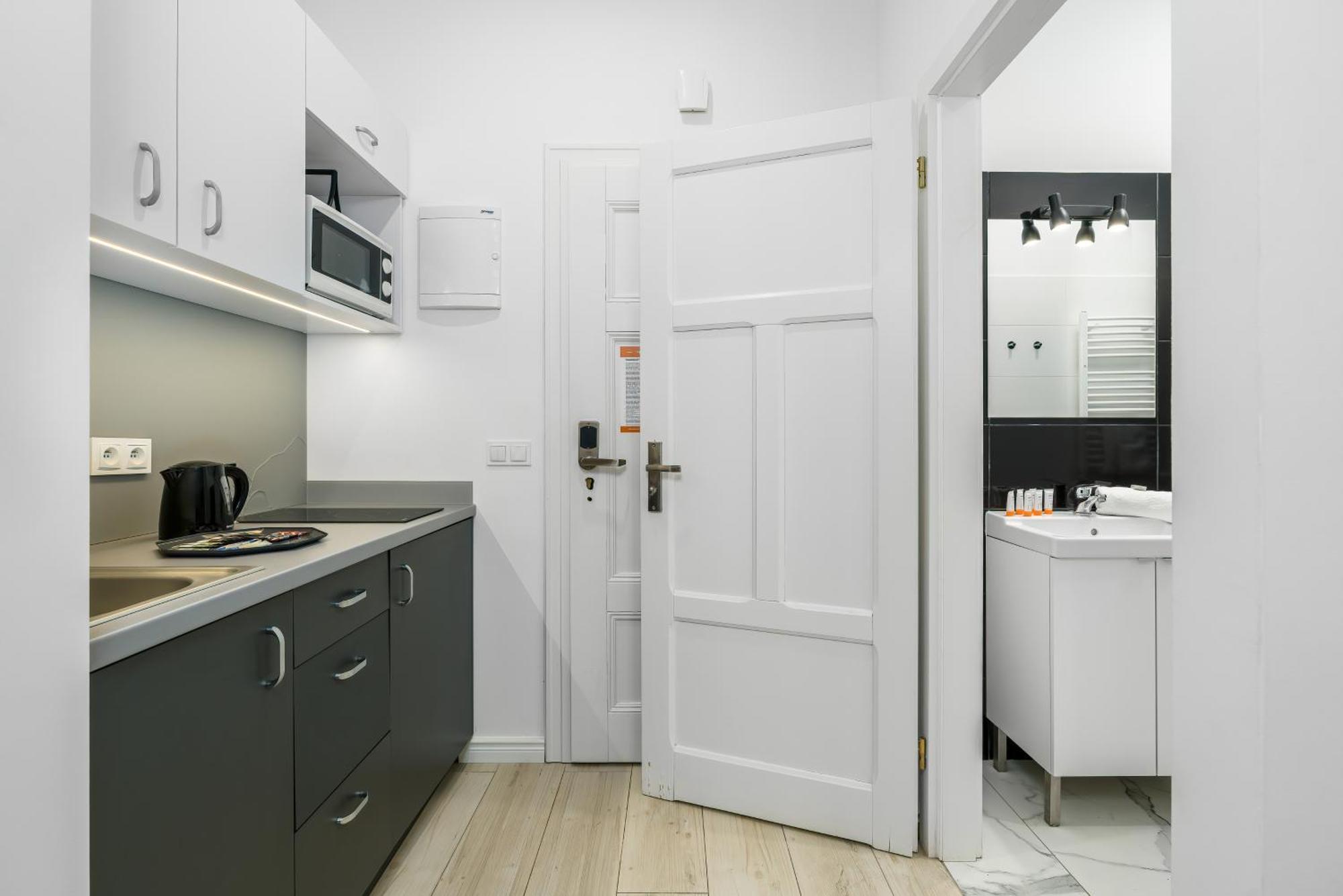 Old Town Studio Swiety Wojciech Street - Poznan By Noclegi Renters Buitenkant foto