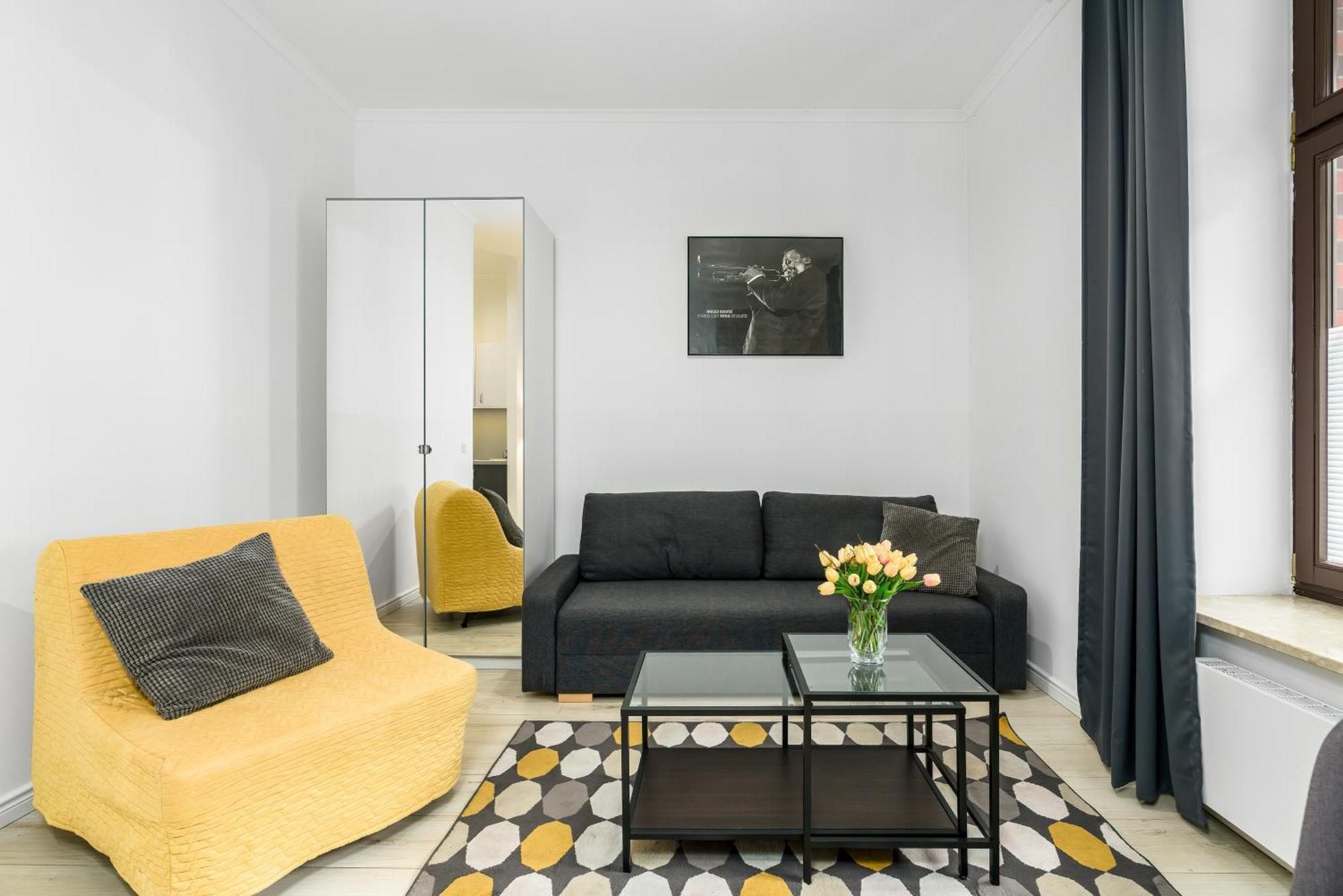 Old Town Studio Swiety Wojciech Street - Poznan By Noclegi Renters Buitenkant foto