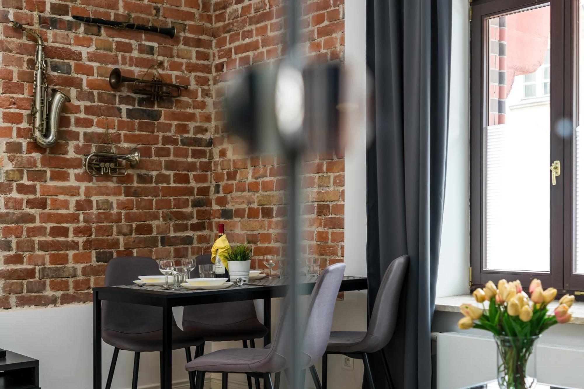Old Town Studio Swiety Wojciech Street - Poznan By Noclegi Renters Buitenkant foto