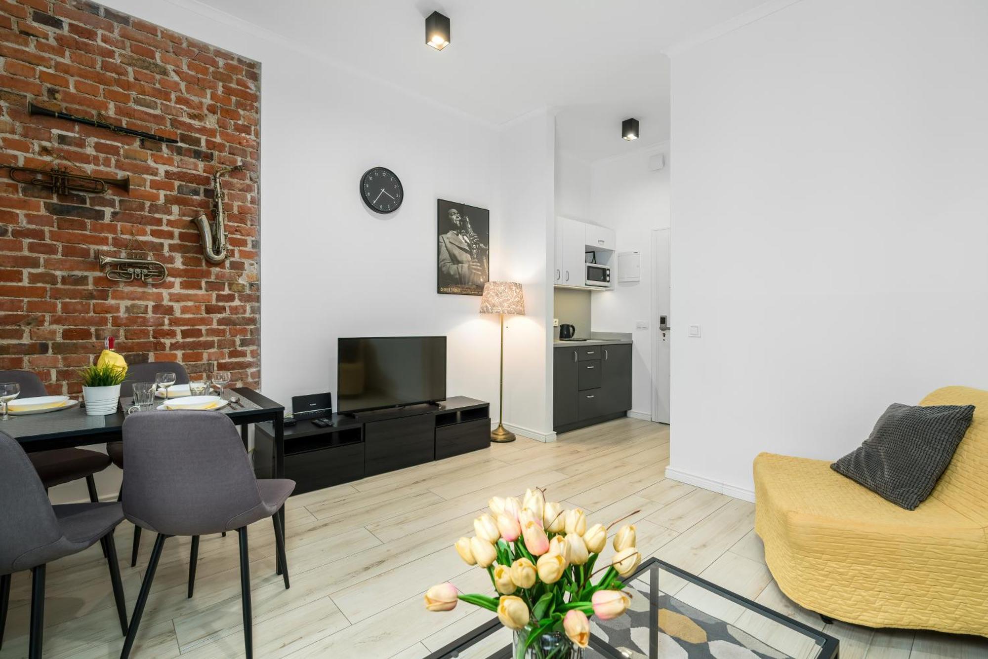 Old Town Studio Swiety Wojciech Street - Poznan By Noclegi Renters Buitenkant foto